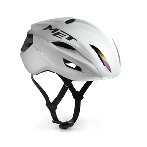 MET Manta MIPS Helmet - White Holographic | Glossy